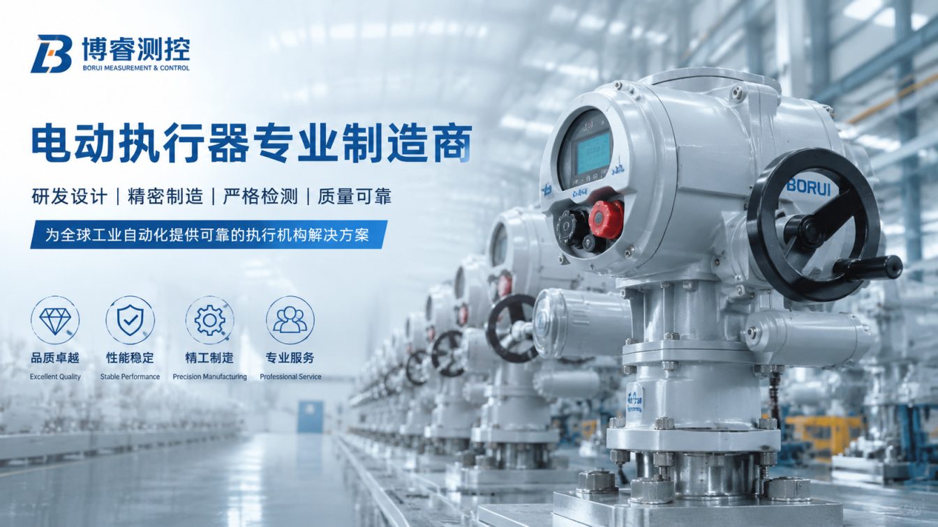 迎江区为阀门自动化提供执行方案